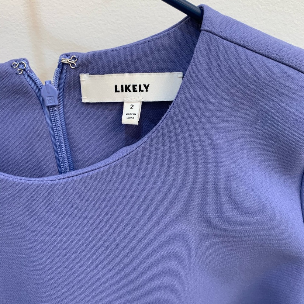 LIKELY Beckett Ruffle Hem Dress - Picture 4 of 8
